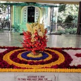 353_Samadhi-Decorations-at-Sri-Aurobindo-Yoga-Mandir-Rourkela