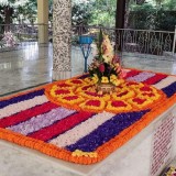 354_Samadhi-Decorations-at-Sri-Aurobindo-Yoga-Mandir-Rourkela