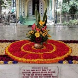 356_Samadhi-Decorations-at-Sri-Aurobindo-Yoga-Mandir-Rourkela