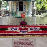 357_Samadhi-Decorations-at-Sri-Aurobindo-Yoga-Mandir-Rourkela