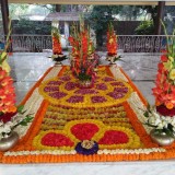 359_Samadhi-Decorations-at-Sri-Aurobindo-Yoga-Mandir-Rourkela