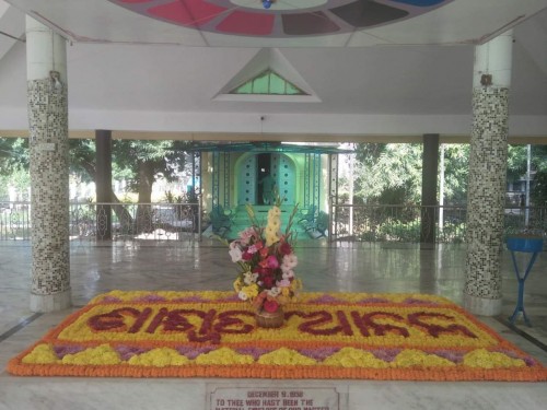 35 Samadhi Decorations at Sri Aurobindo Yoga Mandir Rourkela