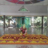 35_Samadhi-Decorations-at-Sri-Aurobindo-Yoga-Mandir-Rourkela