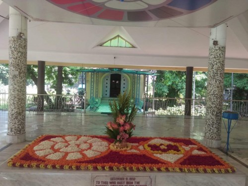 361 Samadhi Decorations at Sri Aurobindo Yoga Mandir Rourkela