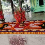 363_Samadhi-Decorations-at-Sri-Aurobindo-Yoga-Mandir-Rourkela