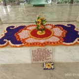 365_Samadhi-Decorations-at-Sri-Aurobindo-Yoga-Mandir-Rourkela