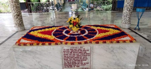 366 Samadhi Decorations at Sri Aurobindo Yoga Mandir Rourkela