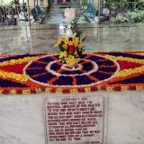 366_Samadhi-Decorations-at-Sri-Aurobindo-Yoga-Mandir-Rourkela