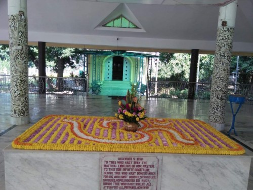 368 Samadhi Decorations at Sri Aurobindo Yoga Mandir Rourkela