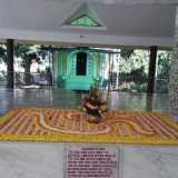 368_Samadhi-Decorations-at-Sri-Aurobindo-Yoga-Mandir-Rourkela