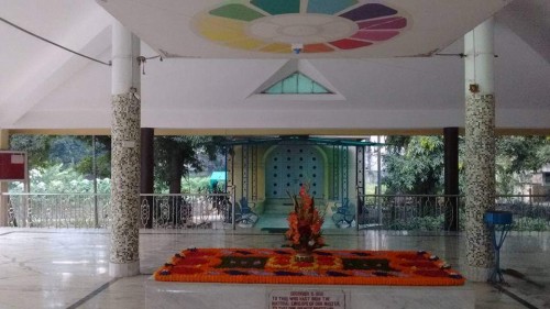 36 Samadhi Decorations at Sri Aurobindo Yoga Mandir Rourkela