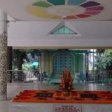 36_Samadhi-Decorations-at-Sri-Aurobindo-Yoga-Mandir-Rourkela