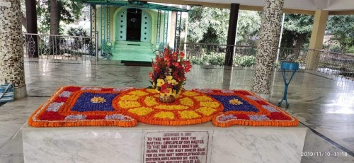 372 Samadhi Decorations at Sri Aurobindo Yoga Mandir Rourkela