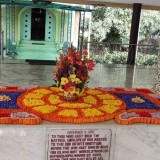 372_Samadhi-Decorations-at-Sri-Aurobindo-Yoga-Mandir-Rourkela