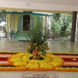 376_Samadhi-Decorations-at-Sri-Aurobindo-Yoga-Mandir-Rourkela