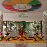 378_Samadhi-Decorations-at-Sri-Aurobindo-Yoga-Mandir-Rourkela