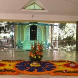 379_Samadhi-Decorations-at-Sri-Aurobindo-Yoga-Mandir-Rourkela