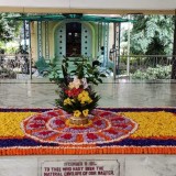 37_Samadhi-Decorations-at-Sri-Aurobindo-Yoga-Mandir-Rourkela