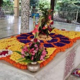 381_Samadhi-Decorations-at-Sri-Aurobindo-Yoga-Mandir-Rourkela