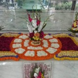 382_Samadhi-Decorations-at-Sri-Aurobindo-Yoga-Mandir-Rourkela