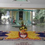 387_Samadhi-Decorations-at-Sri-Aurobindo-Yoga-Mandir-Rourkela