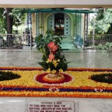 389_Samadhi-Decorations-at-Sri-Aurobindo-Yoga-Mandir-Rourkela