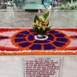 38_Samadhi-Decorations-at-Sri-Aurobindo-Yoga-Mandir-Rourkela