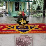 390_Samadhi-Decorations-at-Sri-Aurobindo-Yoga-Mandir-Rourkela