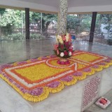 392_Samadhi-Decorations-at-Sri-Aurobindo-Yoga-Mandir-Rourkela