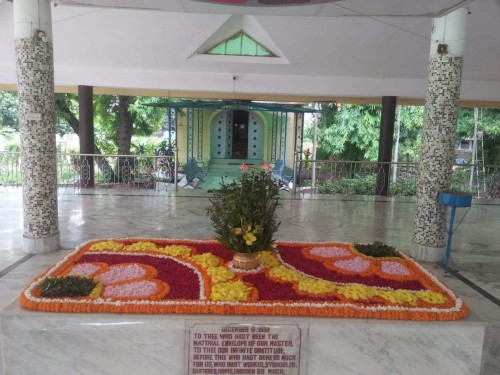 393 Samadhi Decorations at Sri Aurobindo Yoga Mandir Rourkela