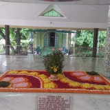 393_Samadhi-Decorations-at-Sri-Aurobindo-Yoga-Mandir-Rourkela