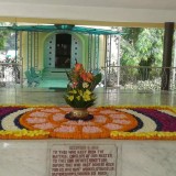 395_Samadhi-Decorations-at-Sri-Aurobindo-Yoga-Mandir-Rourkela