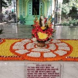 399_Samadhi-Decorations-at-Sri-Aurobindo-Yoga-Mandir-Rourkela