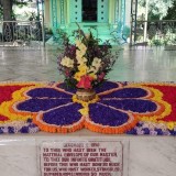 39_Samadhi-Decorations-at-Sri-Aurobindo-Yoga-Mandir-Rourkela