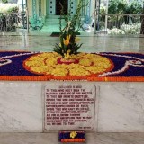 400_Samadhi-Decorations-at-Sri-Aurobindo-Yoga-Mandir-Rourkela