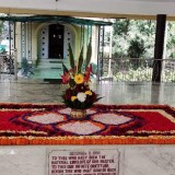 401_Samadhi-Decorations-at-Sri-Aurobindo-Yoga-Mandir-Rourkela