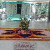 402_Samadhi-Decorations-at-Sri-Aurobindo-Yoga-Mandir-Rourkela