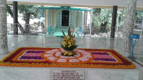 408 Samadhi Decorations at Sri Aurobindo Yoga Mandir Rourkela