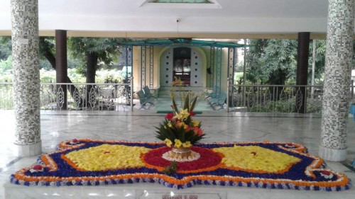 409 Samadhi Decorations at Sri Aurobindo Yoga Mandir Rourkela