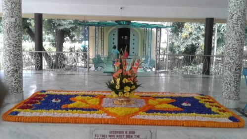 40 Samadhi Decorations at Sri Aurobindo Yoga Mandir Rourkela