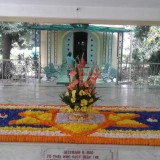 40_Samadhi-Decorations-at-Sri-Aurobindo-Yoga-Mandir-Rourkela