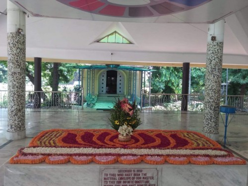 413 Samadhi Decorations at Sri Aurobindo Yoga Mandir Rourkela
