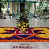 416_Samadhi-Decorations-at-Sri-Aurobindo-Yoga-Mandir-Rourkela