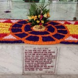 418_Samadhi-Decorations-at-Sri-Aurobindo-Yoga-Mandir-Rourkela