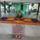 41_Samadhi-Decorations-at-Sri-Aurobindo-Yoga-Mandir-Rourkela