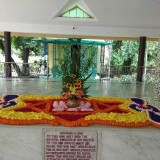 420_Samadhi-Decorations-at-Sri-Aurobindo-Yoga-Mandir-Rourkela