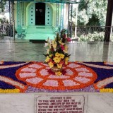 421_Samadhi-Decorations-at-Sri-Aurobindo-Yoga-Mandir-Rourkela