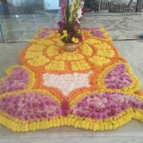 424_Samadhi-Decorations-at-Sri-Aurobindo-Yoga-Mandir-Rourkela