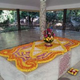 428_Samadhi-Decorations-at-Sri-Aurobindo-Yoga-Mandir-Rourkela