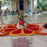 429_Samadhi-Decorations-at-Sri-Aurobindo-Yoga-Mandir-Rourkela